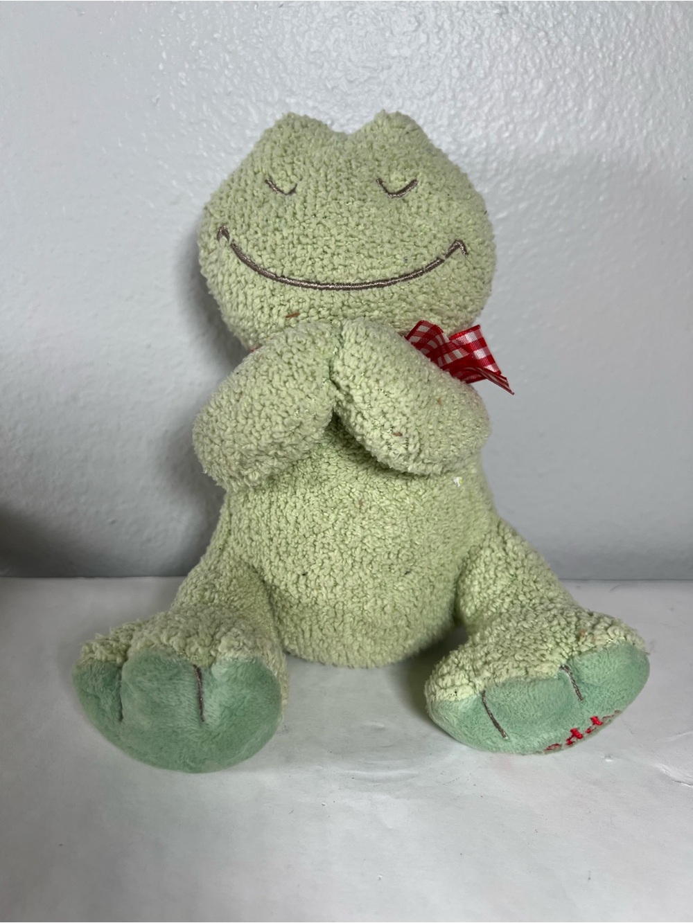 Vintage‎ Kids II praying frog no sound